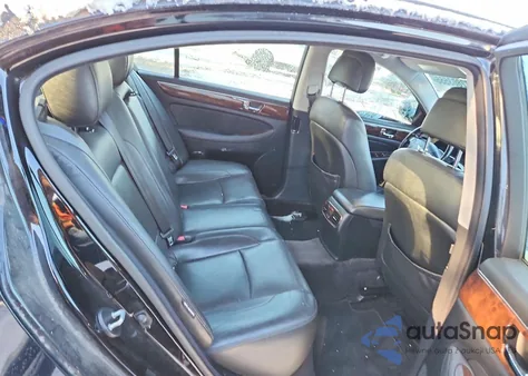 2011 Hyundai Genesis 3.8L from USA, damaged, VIN KMHGC4DEXBU112752